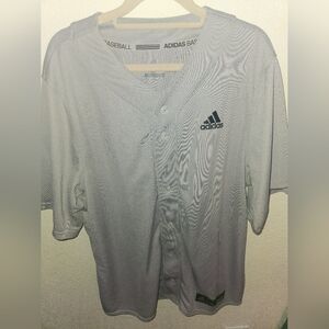 Adidas baseball shirt